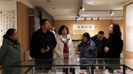 【研學動態(tài)】太原旅游職業(yè)學院領導來麗彬文化園進行研學考察