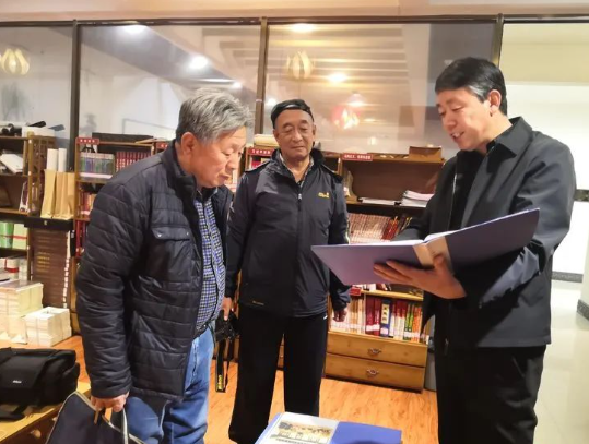 【調(diào)研考察】山西省博物館專家來到麗彬文化園調(diào)研指導工作